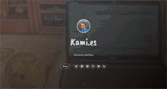 Desktop Screenshot of kami.es