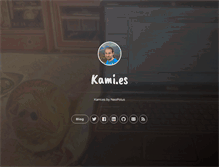 Tablet Screenshot of kami.es