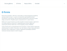 Tablet Screenshot of kami.biz.pl